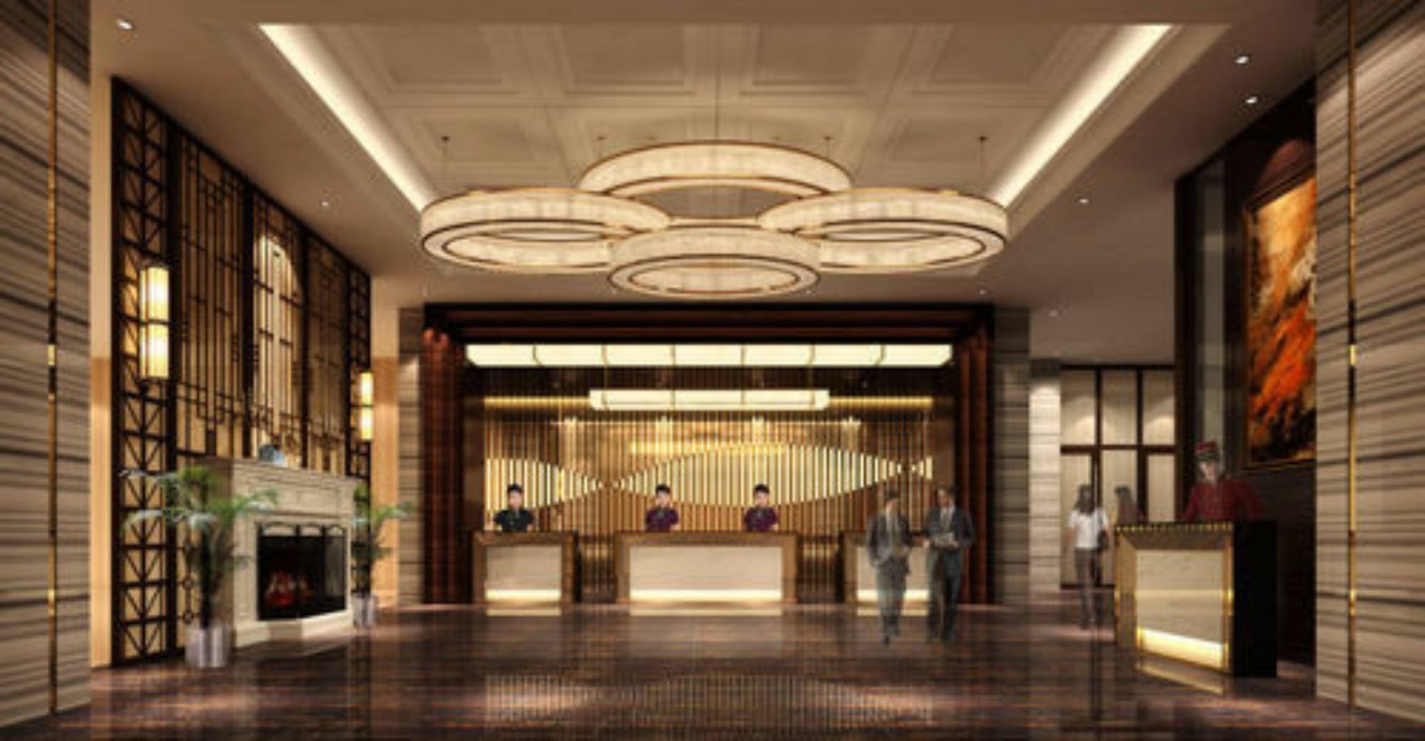Swisstouches Hotel Xi'An Xi'an  Exterior foto