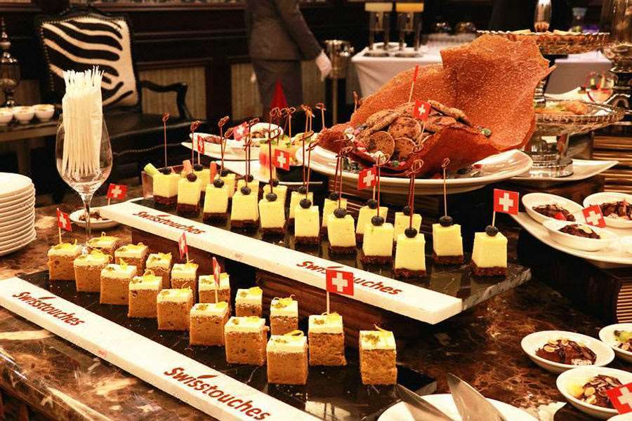 Swisstouches Hotel Xi'An Xi'an  Restaurante foto